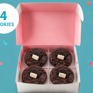 Build Your Own 4 Cookie Box
