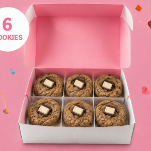 Build Your Own 6 Cookie Box