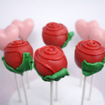 Themed Cake Pops - Hearts & Roses