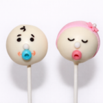 Themed Cake Pops - Babies
