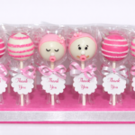 Themed cake pops - babies