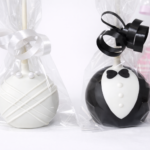 Themed Cake Pops - Bride & Groom
