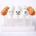 Halloween-themed pops