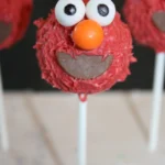 Themed Cake Pop - Elmo